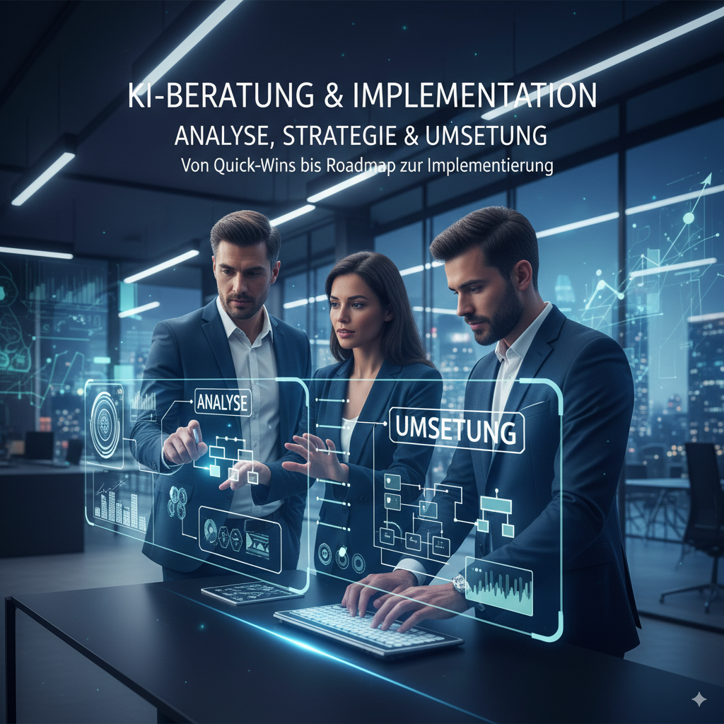 KI-Strategie und IT-Beratung